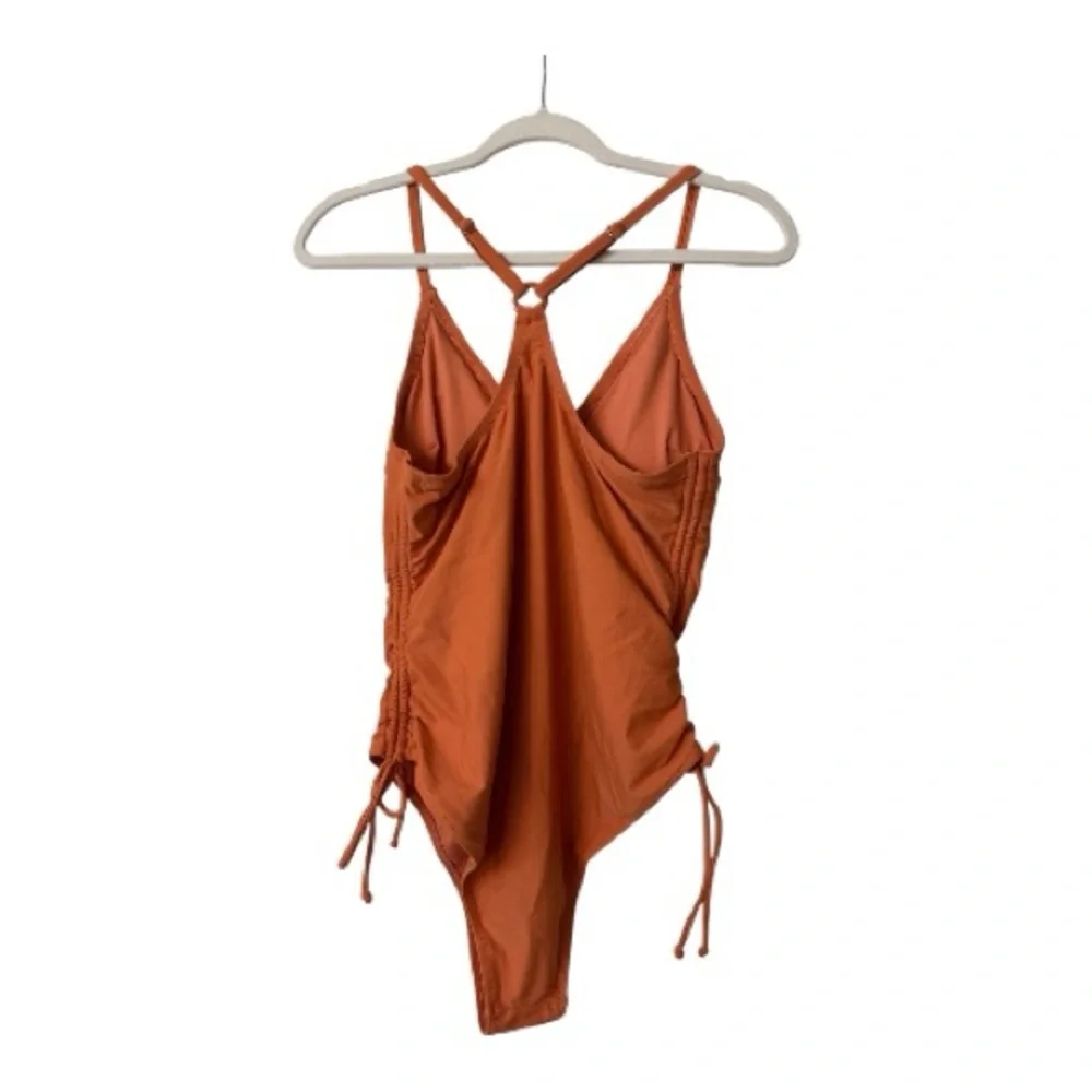 Cupshe Terracotta One Piece Swimsuit